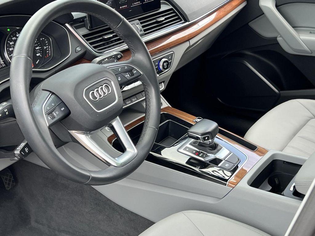 used 2022 Audi Q5 car, priced at $38,000