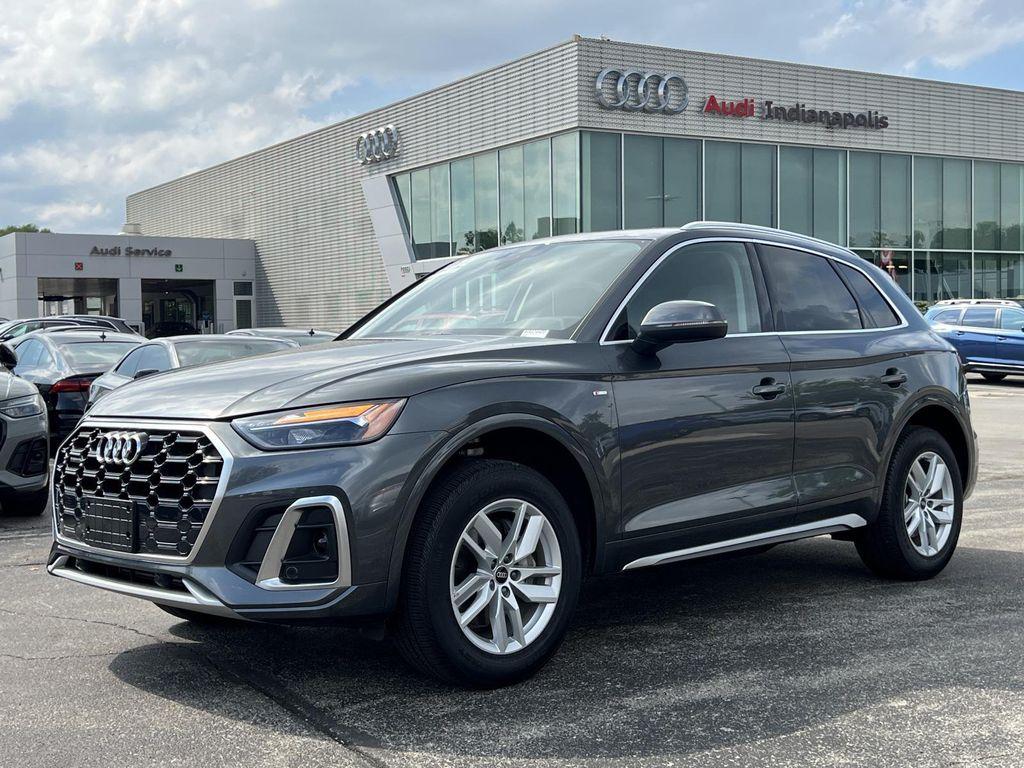 used 2022 Audi Q5 car, priced at $38,000