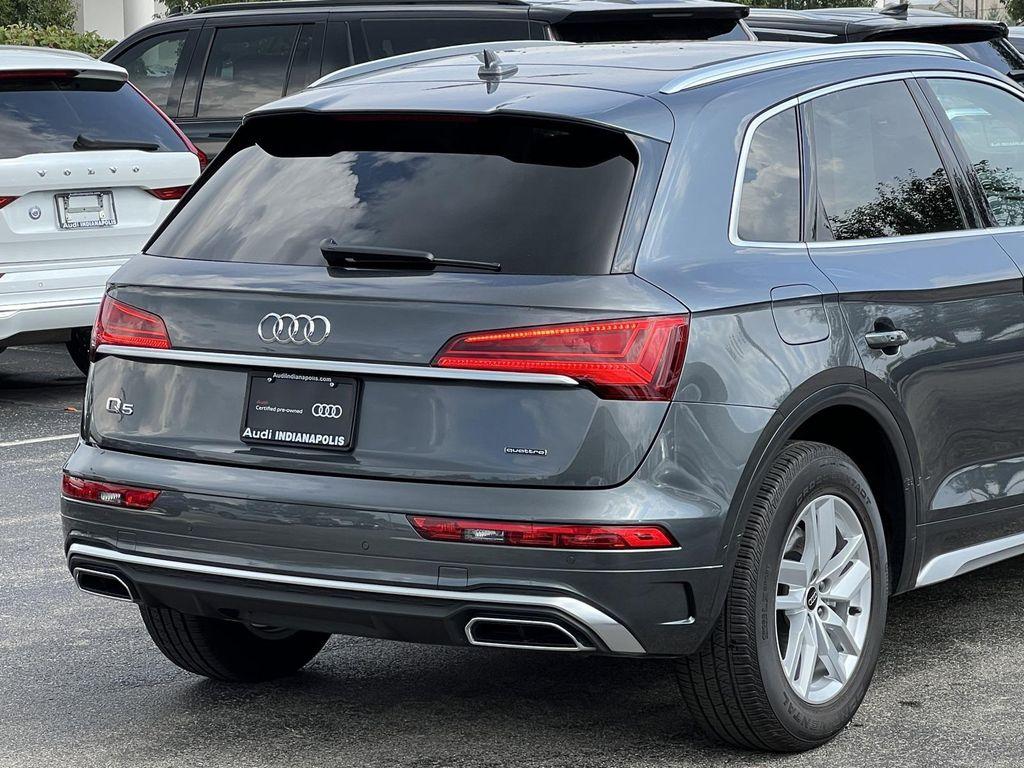 used 2022 Audi Q5 car, priced at $38,000
