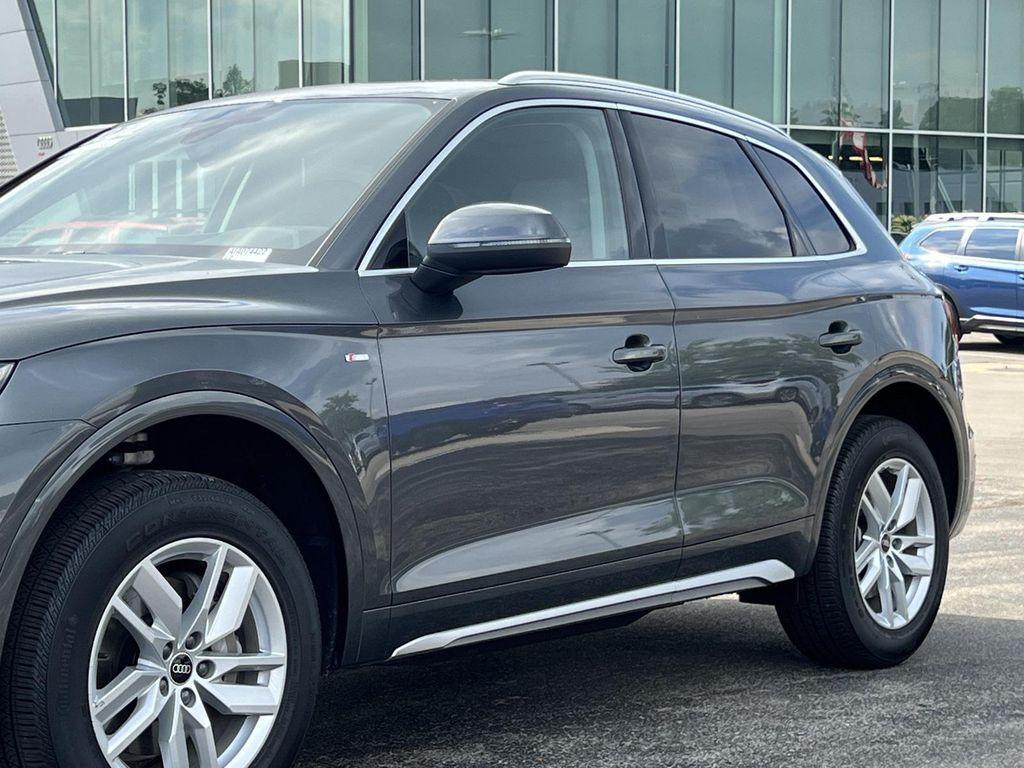 used 2022 Audi Q5 car, priced at $38,000