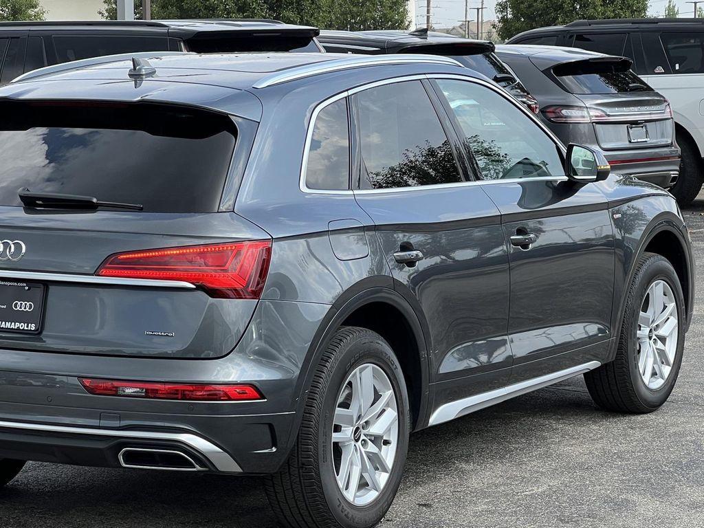 used 2022 Audi Q5 car, priced at $38,000