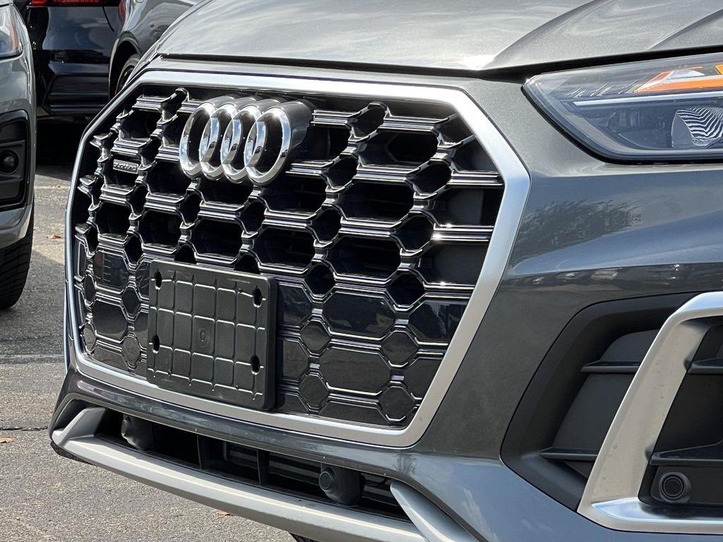 used 2022 Audi Q5 car, priced at $38,000