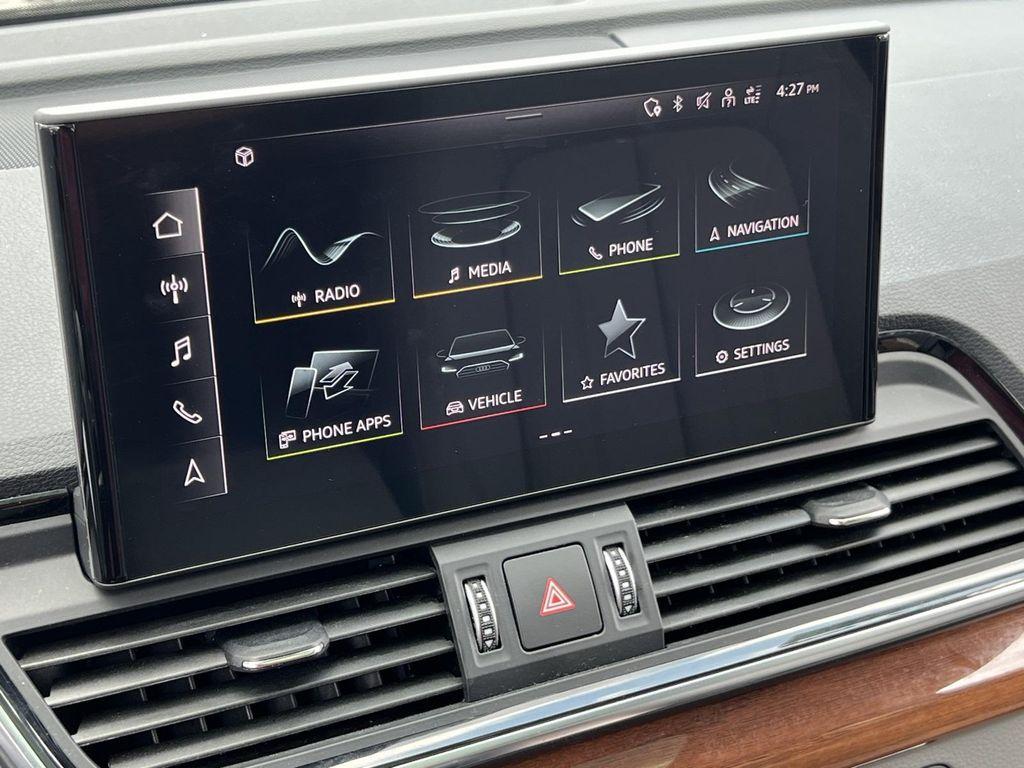 used 2022 Audi Q5 car, priced at $38,000