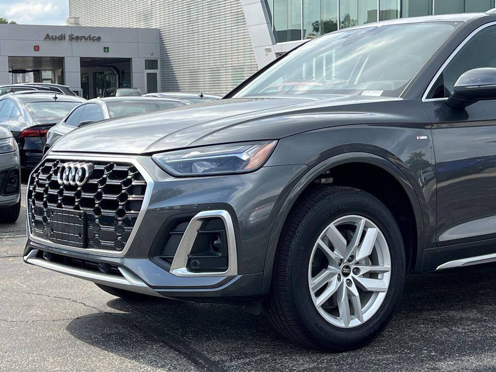 used 2022 Audi Q5 car, priced at $38,000