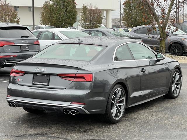 used 2018 Audi S5 car, priced at $29,000