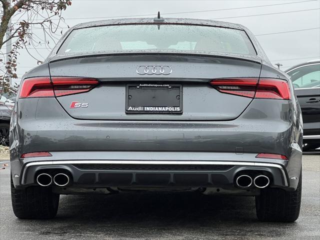 used 2018 Audi S5 car, priced at $29,000