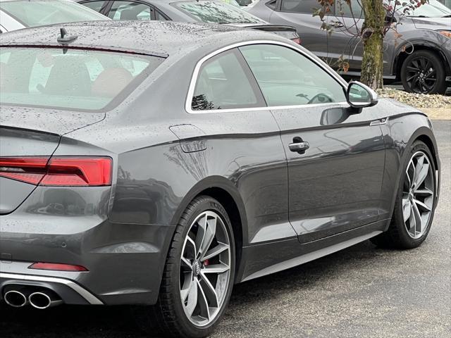 used 2018 Audi S5 car, priced at $29,000