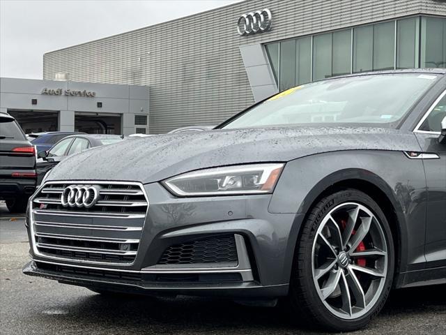 used 2018 Audi S5 car, priced at $29,000