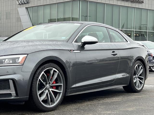 used 2018 Audi S5 car, priced at $29,000