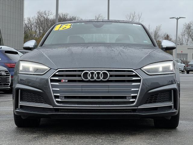 used 2018 Audi S5 car, priced at $29,000