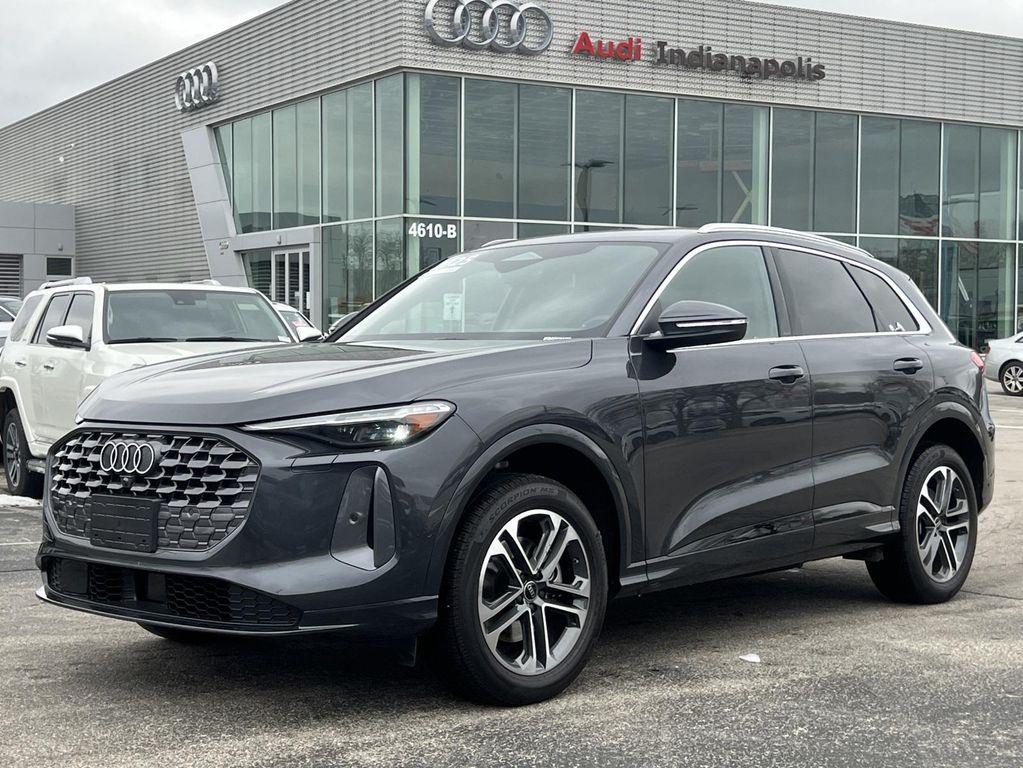 used 2025 Audi Q5 car, priced at $50,800