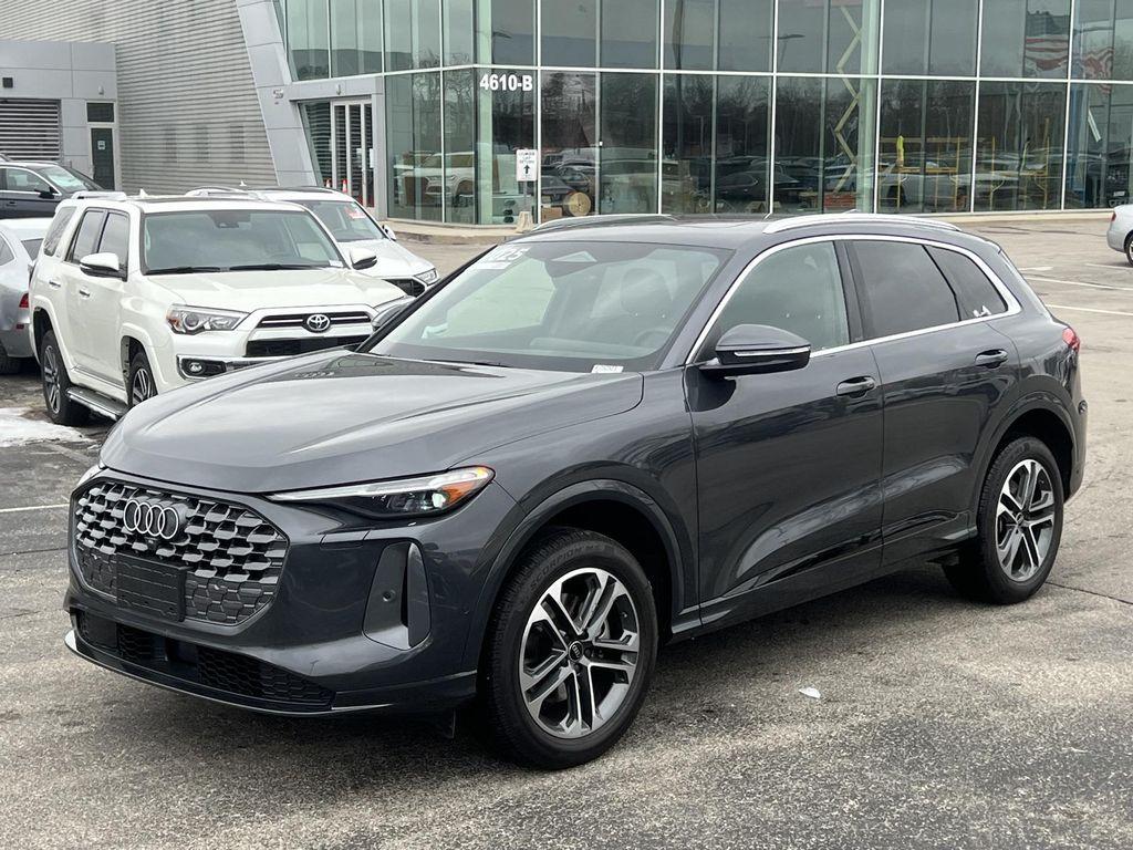 used 2025 Audi Q5 car, priced at $50,800