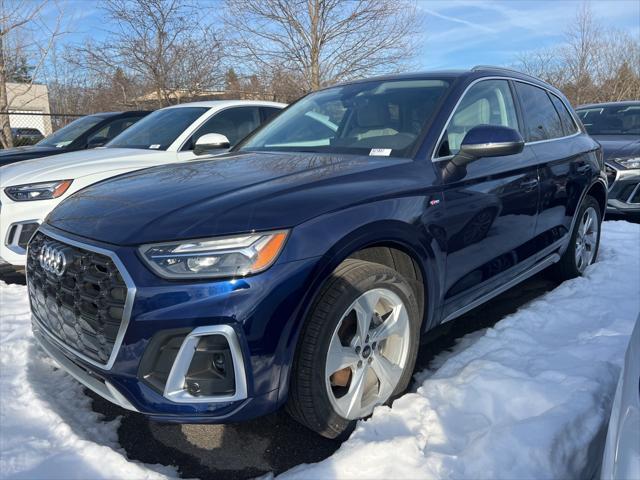 new 2025 Audi Q5 car, priced at $58,500