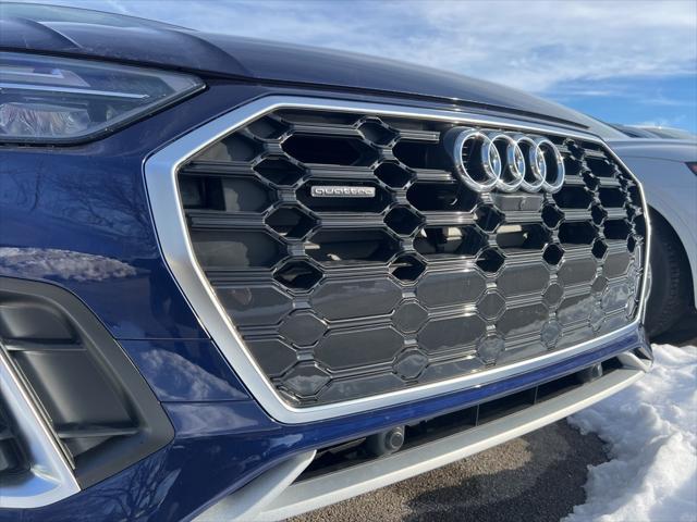 new 2025 Audi Q5 car, priced at $58,500