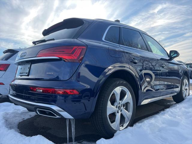 new 2025 Audi Q5 car, priced at $58,500