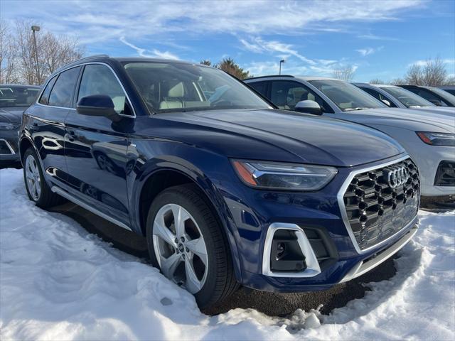 new 2025 Audi Q5 car, priced at $58,500