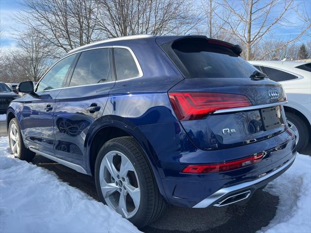 new 2025 Audi Q5 car, priced at $58,500