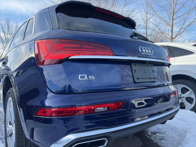 new 2025 Audi Q5 car, priced at $58,500