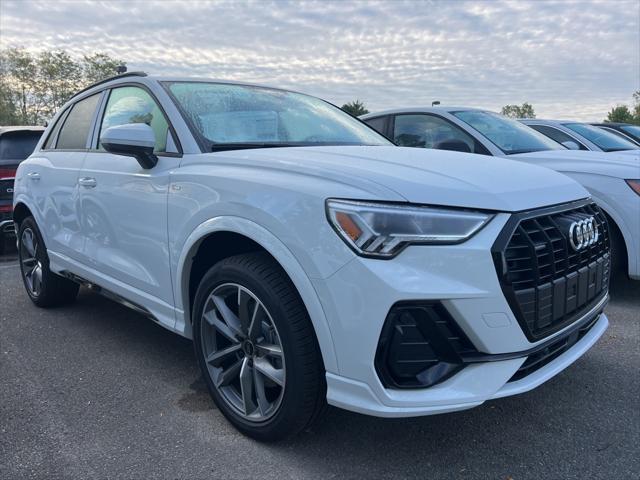 new 2024 Audi Q3 car, priced at $45,340