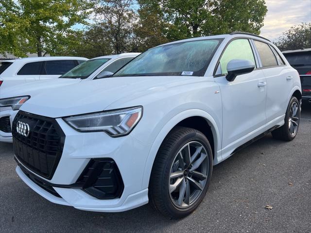 new 2024 Audi Q3 car, priced at $45,340