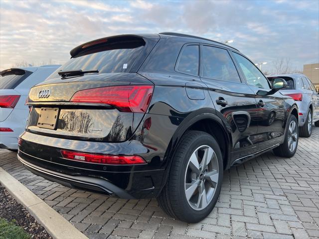 new 2025 Audi Q5 car, priced at $49,215