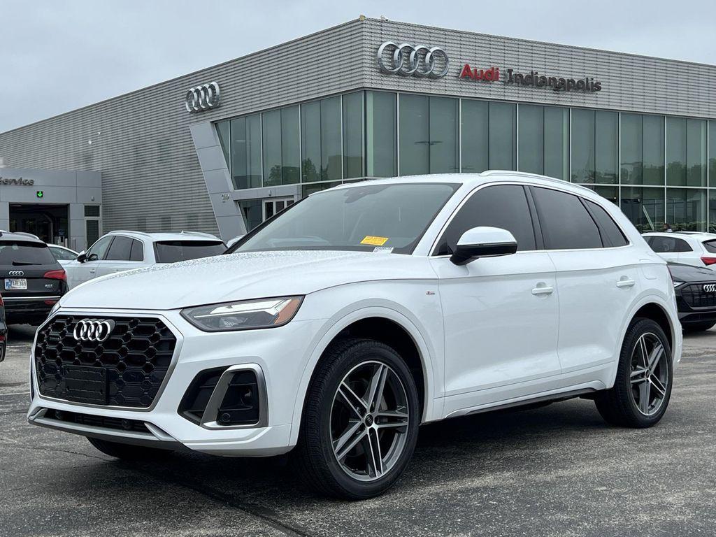 used 2022 Audi Q5 car, priced at $36,300