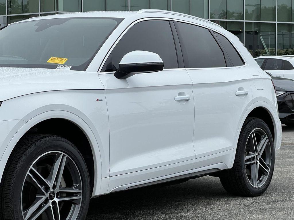 used 2022 Audi Q5 car, priced at $36,100