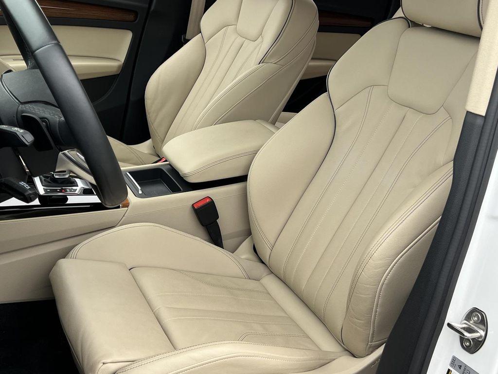 used 2022 Audi Q5 car, priced at $36,100