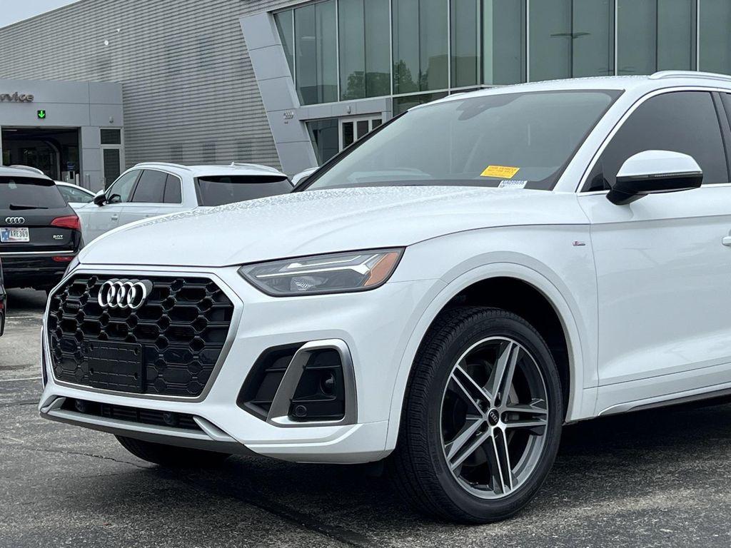 used 2022 Audi Q5 car, priced at $36,100
