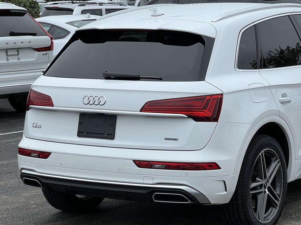 used 2022 Audi Q5 car, priced at $36,100