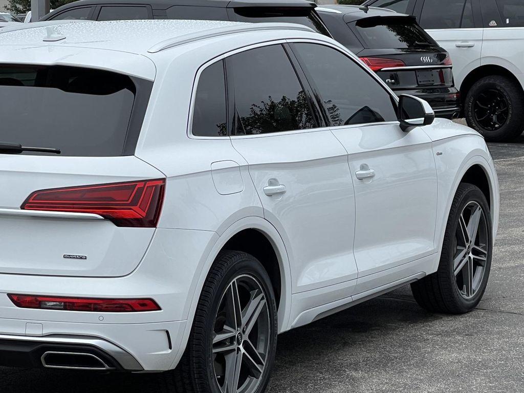 used 2022 Audi Q5 car, priced at $36,100