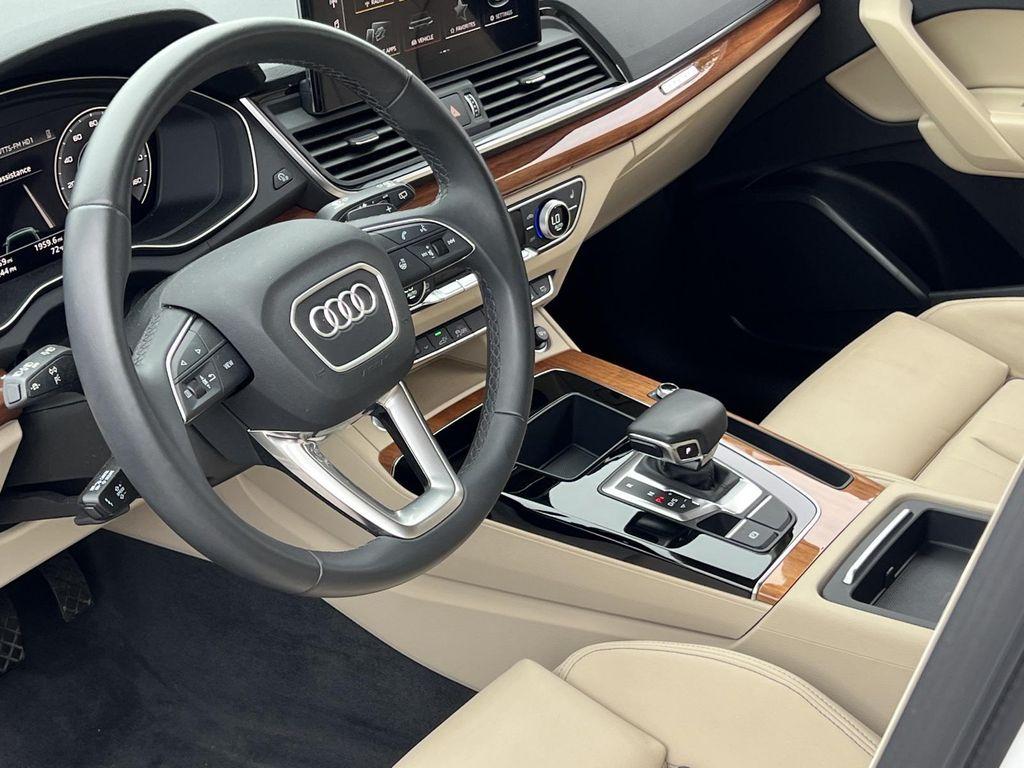 used 2022 Audi Q5 car, priced at $36,100