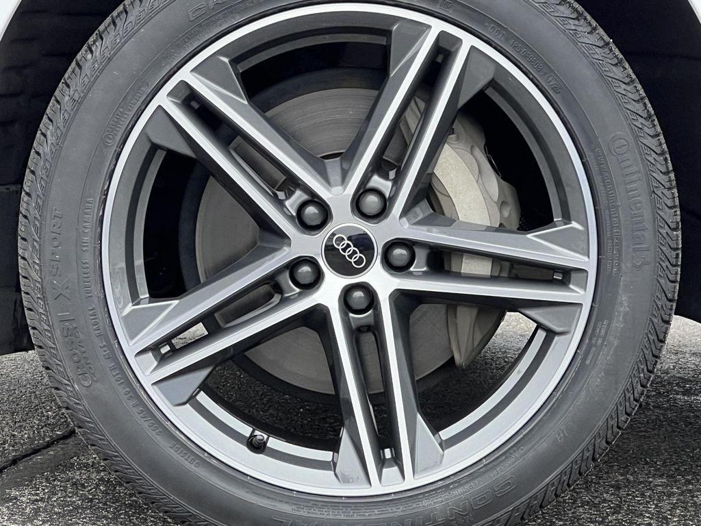 used 2022 Audi Q5 car, priced at $36,100