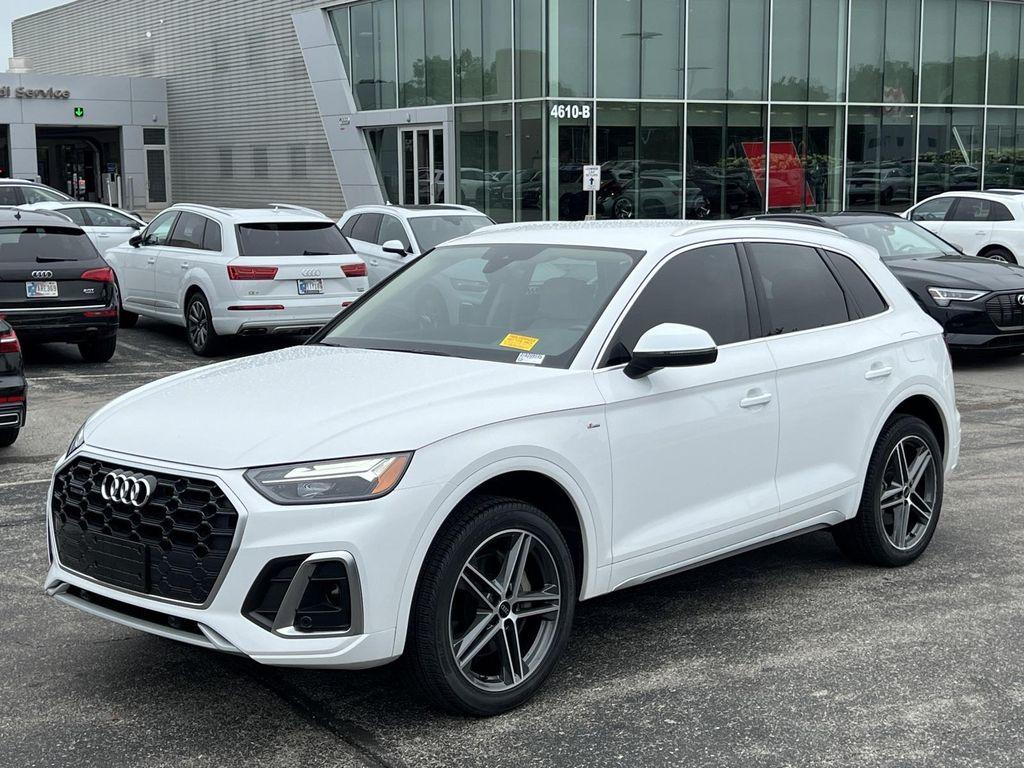 used 2022 Audi Q5 car, priced at $36,100