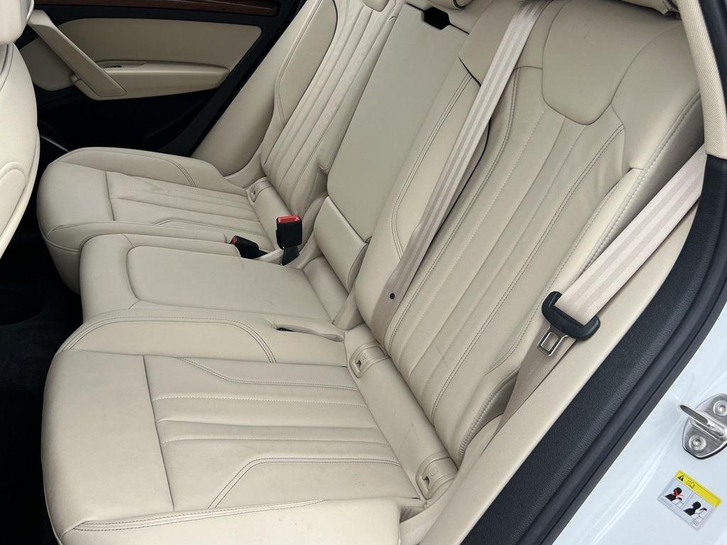 used 2022 Audi Q5 car, priced at $36,100