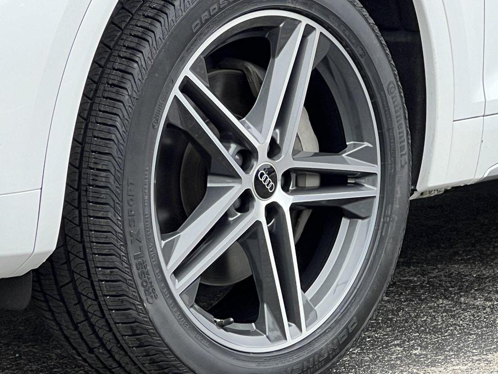 used 2022 Audi Q5 car, priced at $36,100