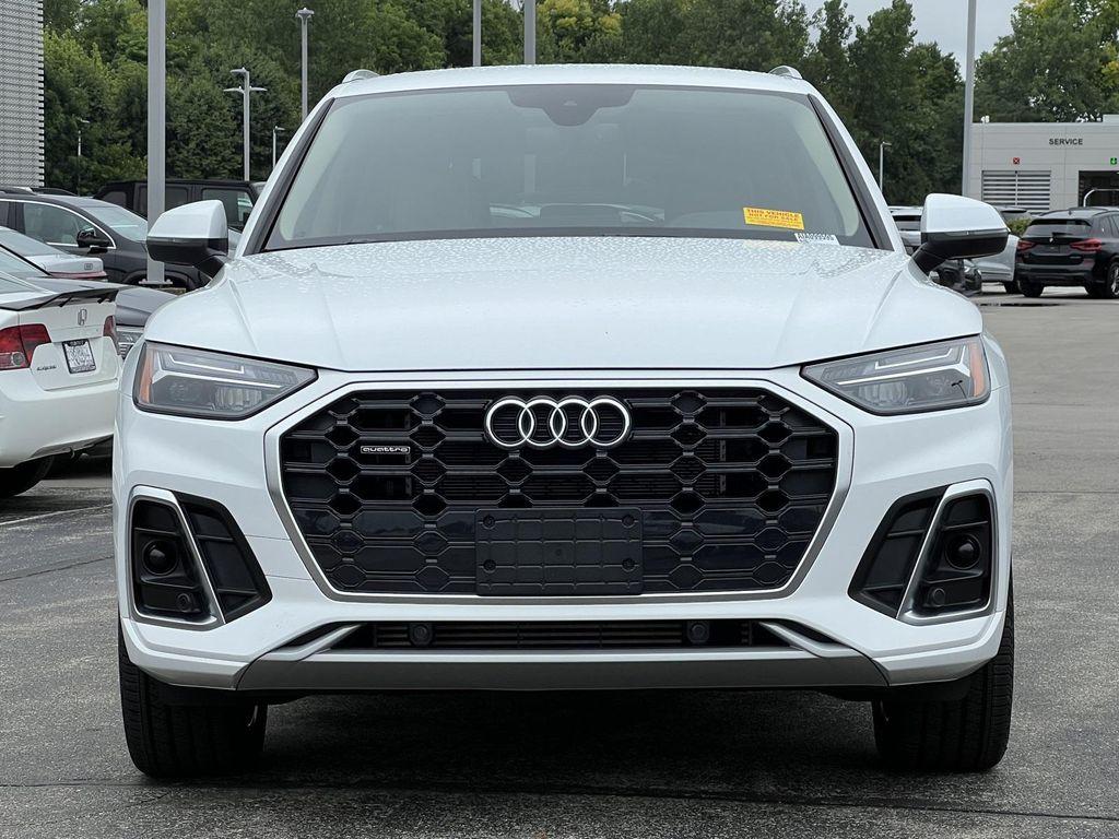 used 2022 Audi Q5 car, priced at $36,100
