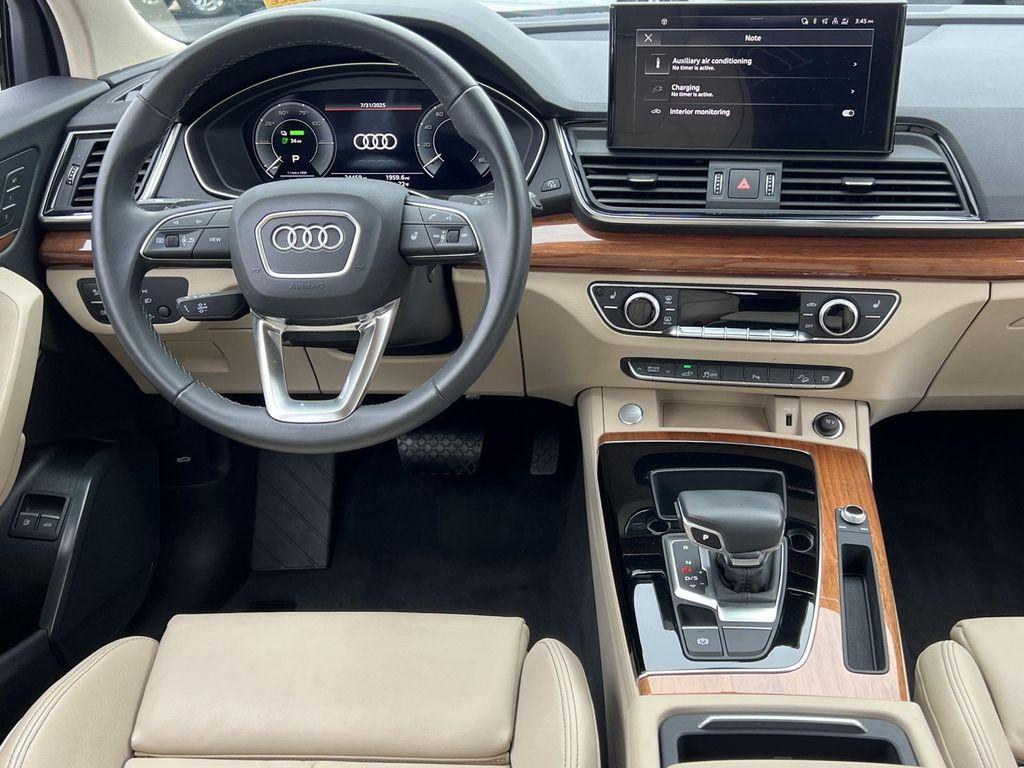 used 2022 Audi Q5 car, priced at $36,100