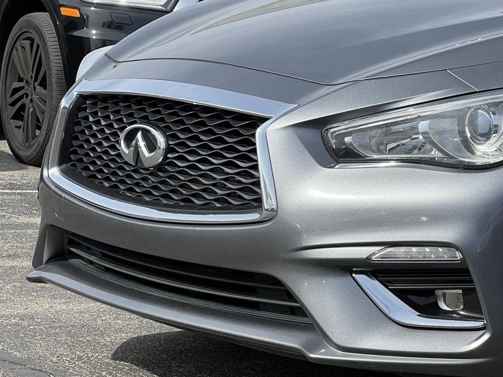 used 2018 INFINITI Q50 car, priced at $14,500
