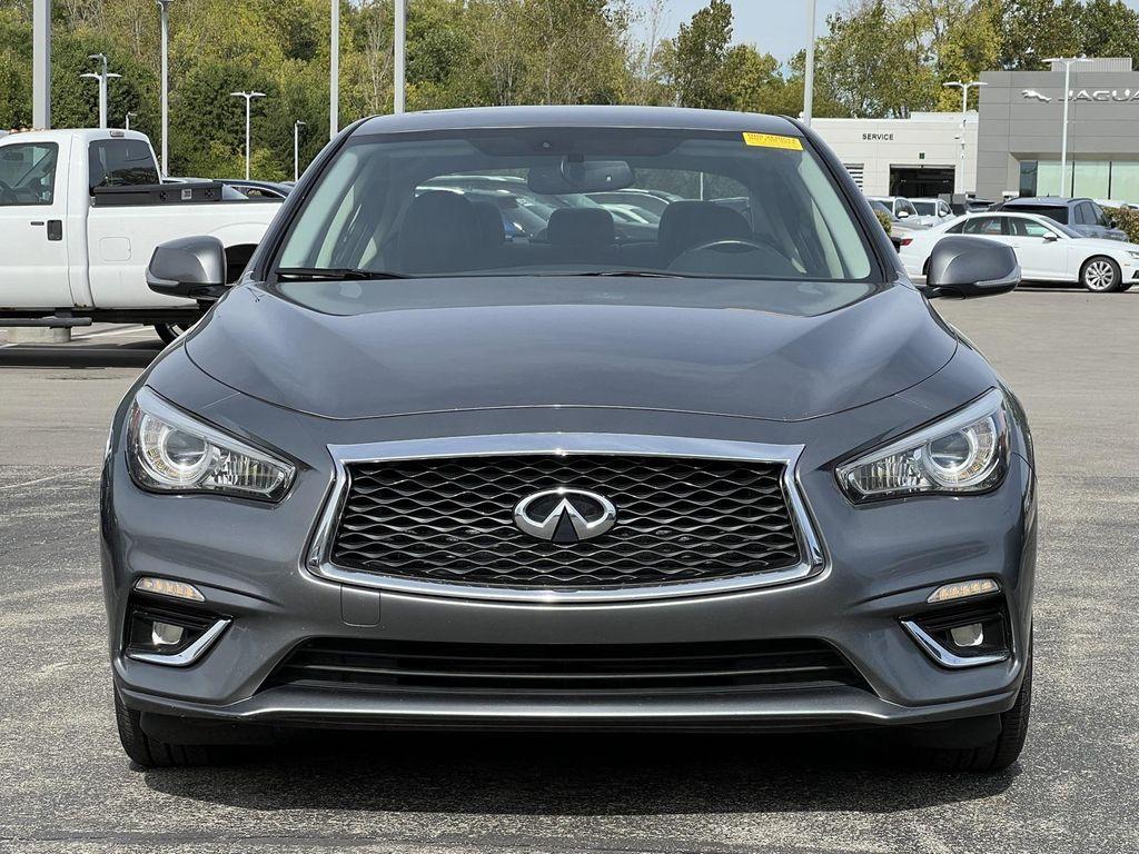 used 2018 INFINITI Q50 car, priced at $14,500