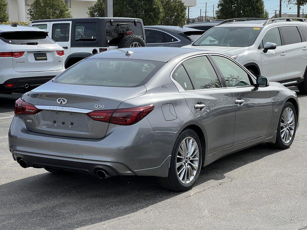 used 2018 INFINITI Q50 car, priced at $14,500