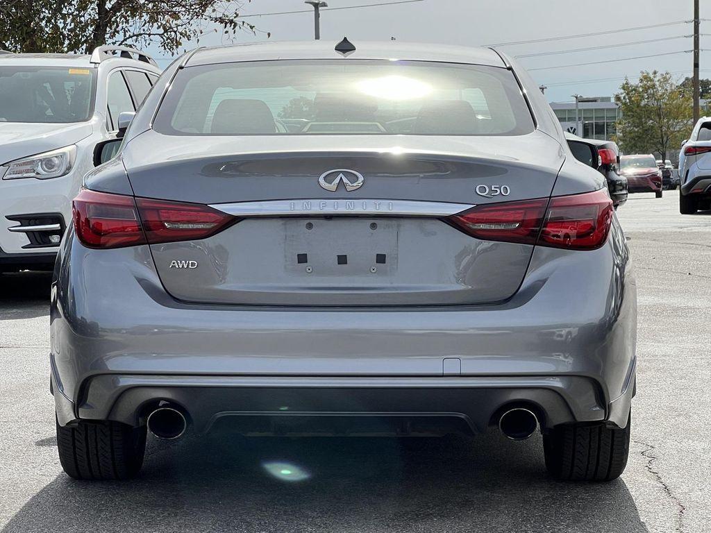 used 2018 INFINITI Q50 car, priced at $14,500