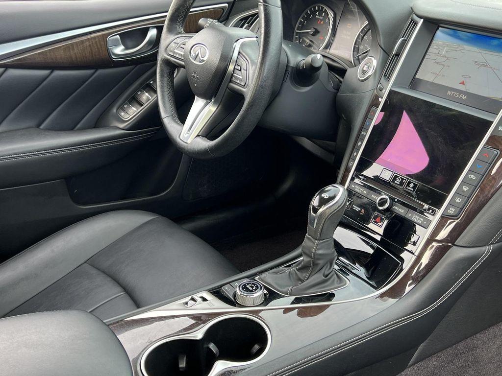 used 2018 INFINITI Q50 car, priced at $14,500