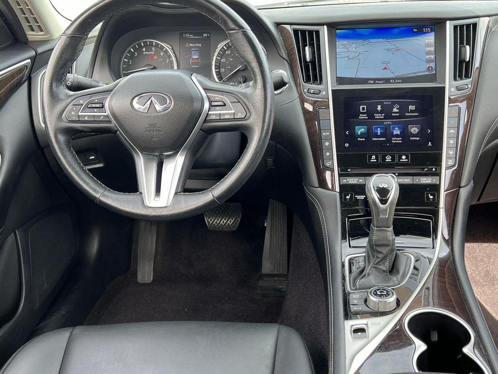 used 2018 INFINITI Q50 car, priced at $14,500