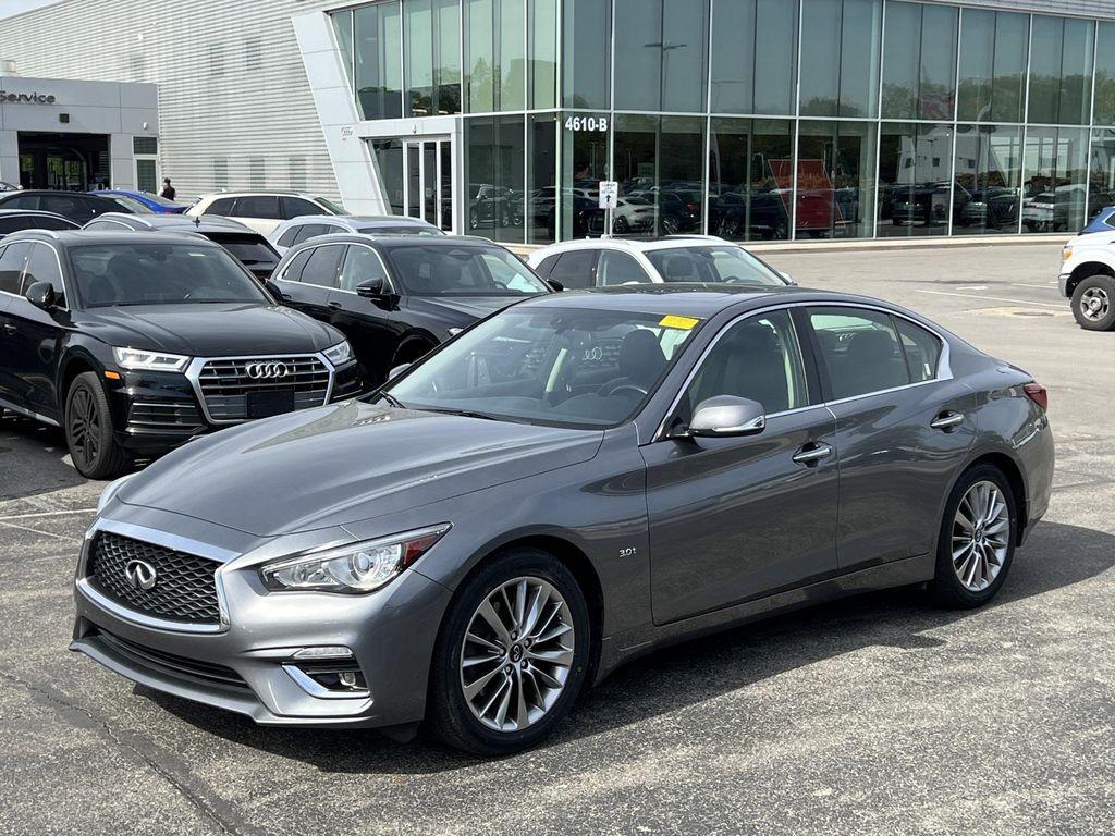 used 2018 INFINITI Q50 car, priced at $14,500