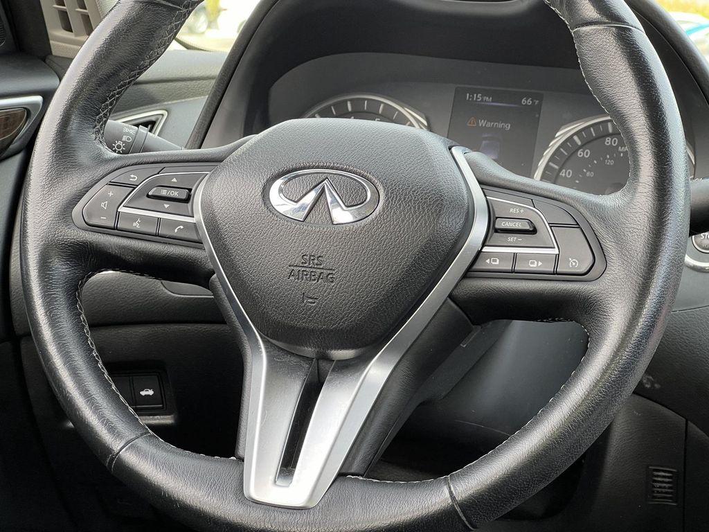 used 2018 INFINITI Q50 car, priced at $14,500