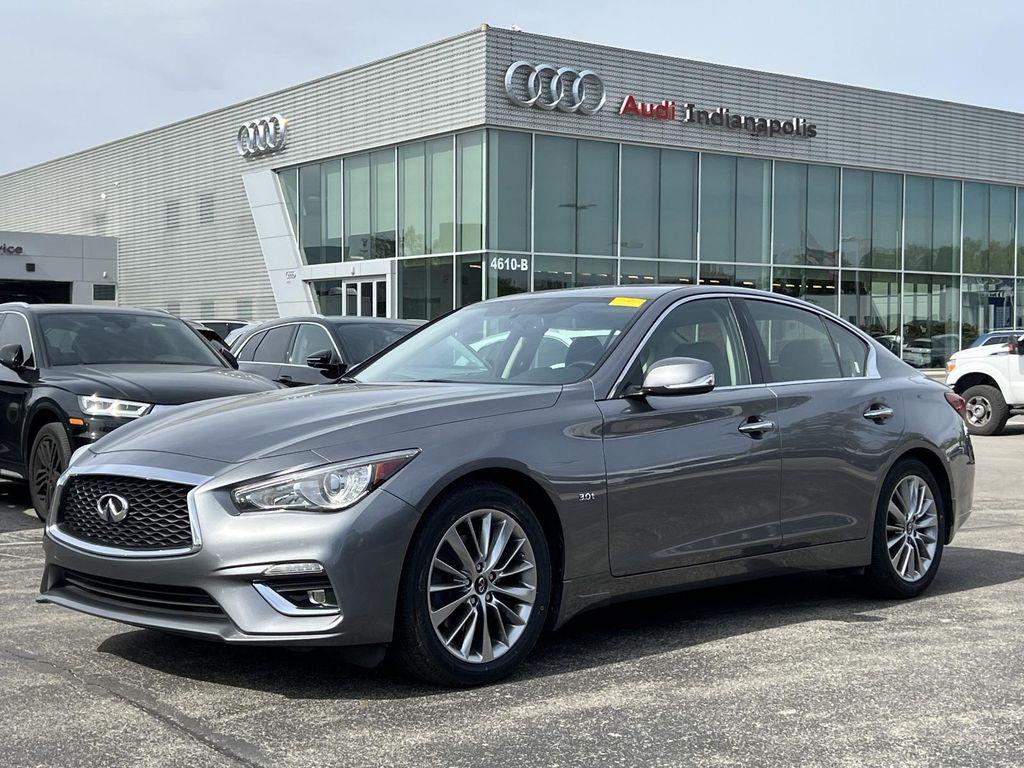 used 2018 INFINITI Q50 car, priced at $14,500