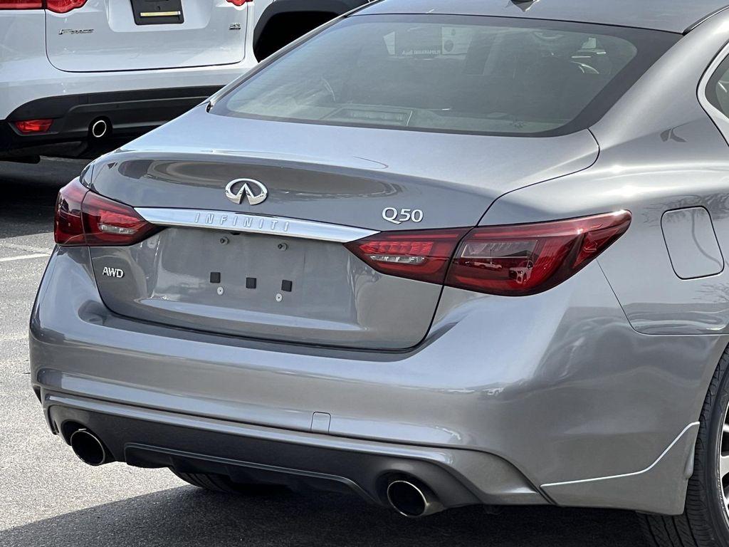 used 2018 INFINITI Q50 car, priced at $14,500