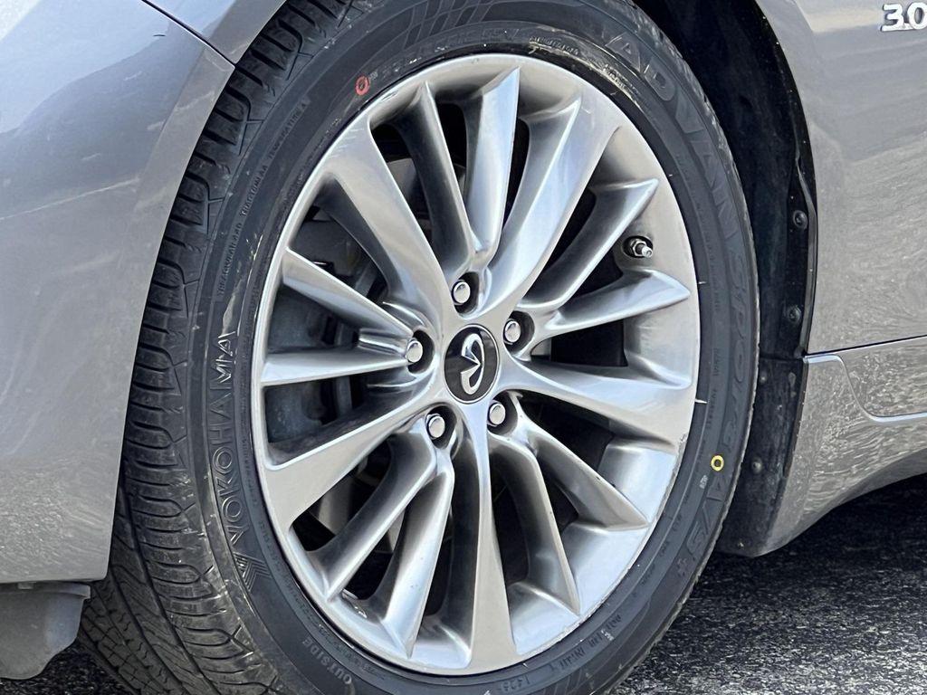 used 2018 INFINITI Q50 car, priced at $14,500