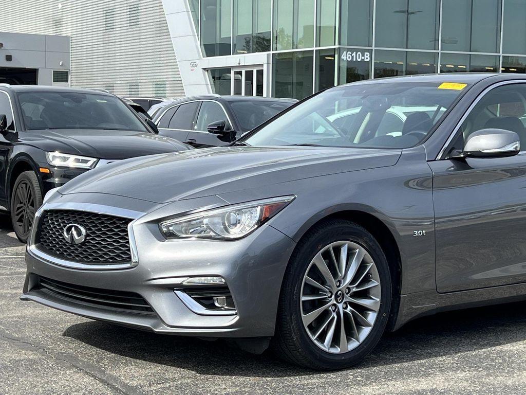 used 2018 INFINITI Q50 car, priced at $14,500